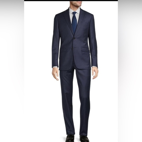Hickory-Freeman The Golden Needle suit, 100% Wool, pants 36/30 with pleats front - Picture 1 of 15